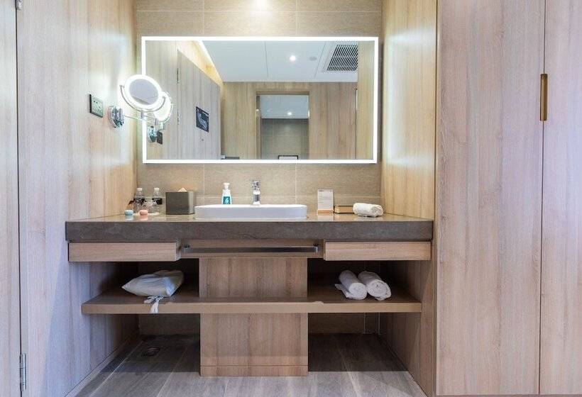Quarto Executivo, Atour Hotel Hongqiao Hub National Exhibition Center Shanghai
