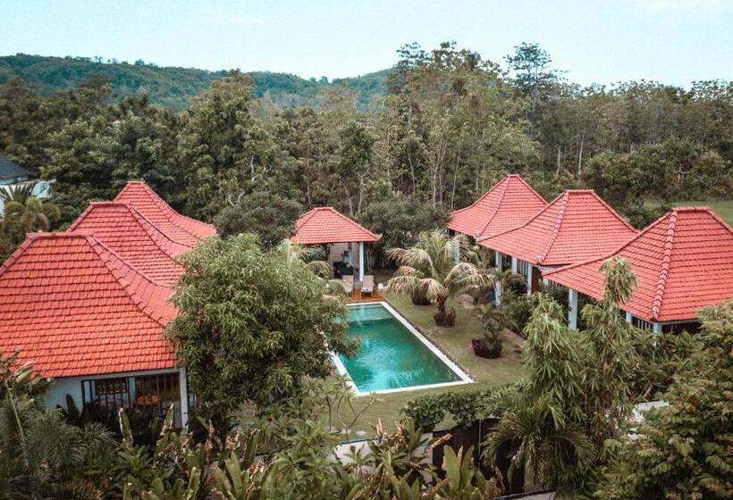 Bungalow Standard Widok Ogród, Bali Mynah Villas Resort