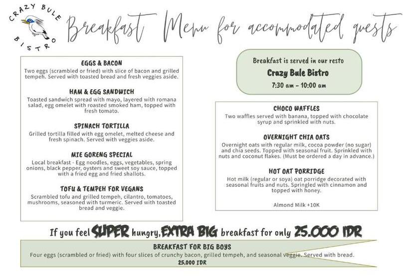 Willa 1 Sypialnia, Bali Mynah Villas Resort