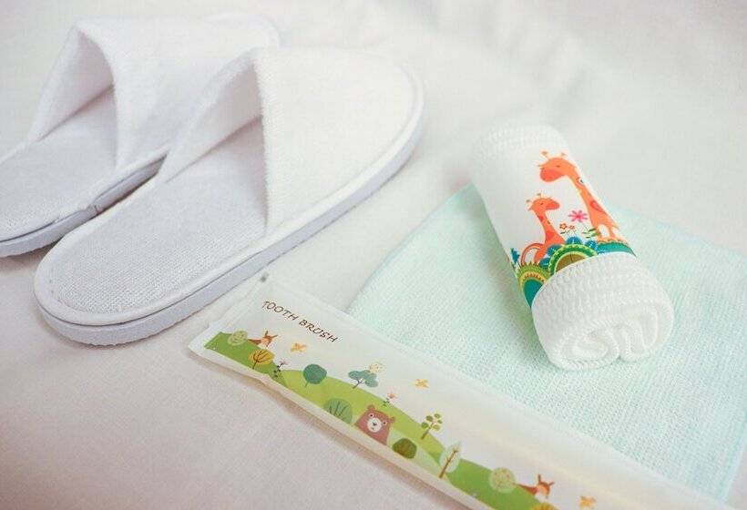 带铺位的标准四人间, Montan Hakata