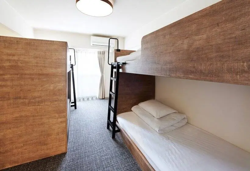 Standard Quadruple Room with Bunk Beds, Montan Hakata