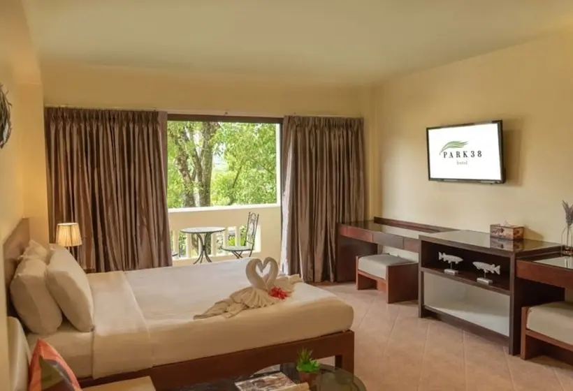 اتاق لوکس, Park 38 Hotel   Sha Plus