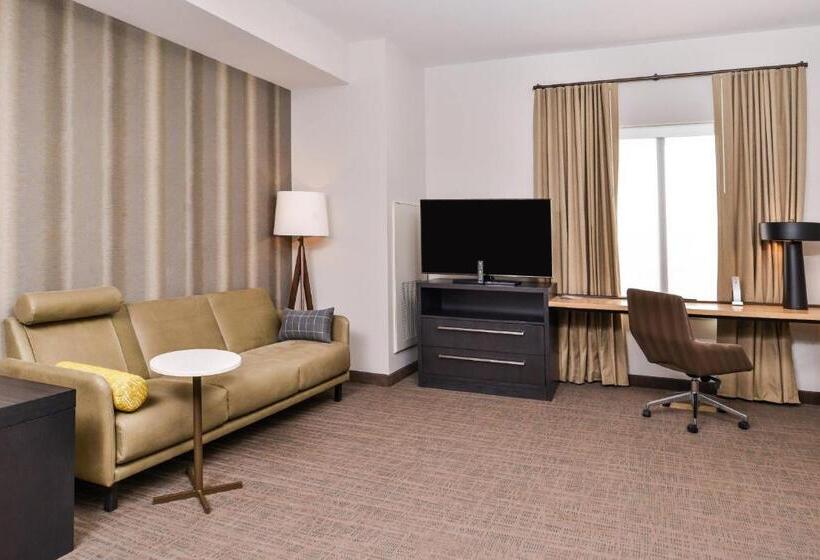 سوئیت با تخت بزرگ, Residence Inn By Marriott Charlotte Northlake