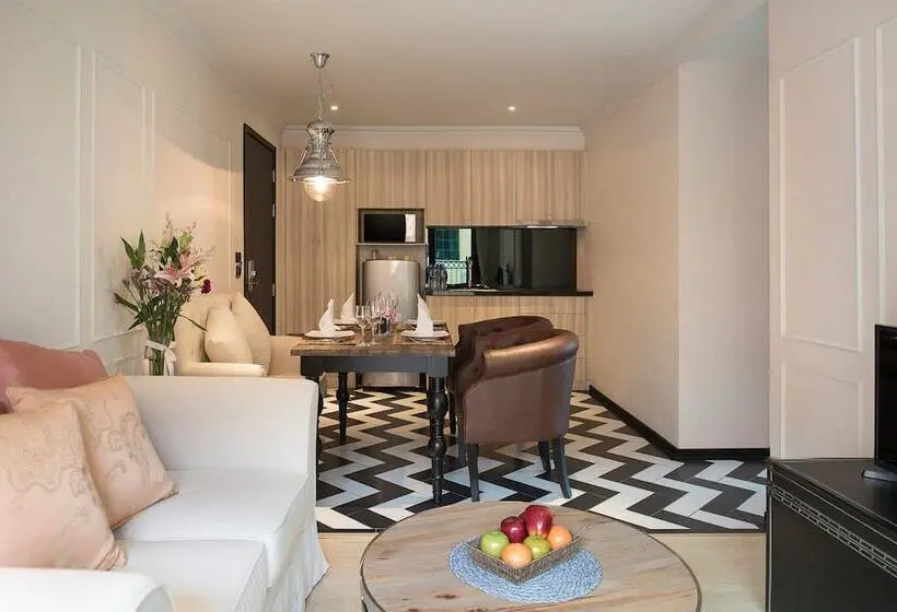 スイート（家族用）, The Symphony Suites Pattaya