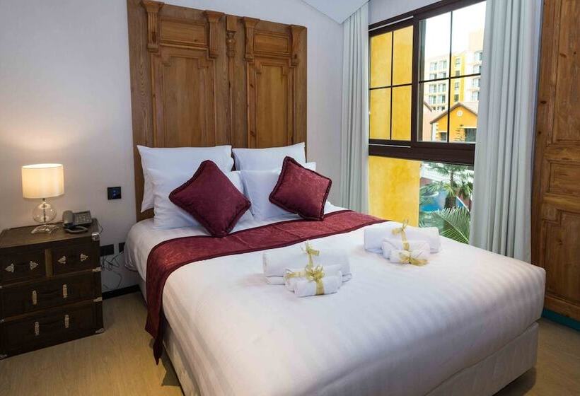 سوییت خانوادگی, The Symphony Suites Pattaya