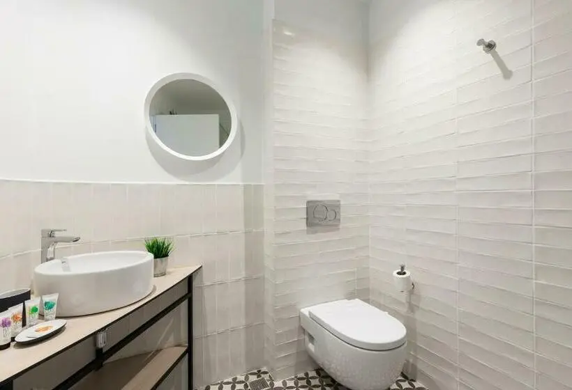آپارتمان 2 خوابه, Aspasios Poble Nou Apartments