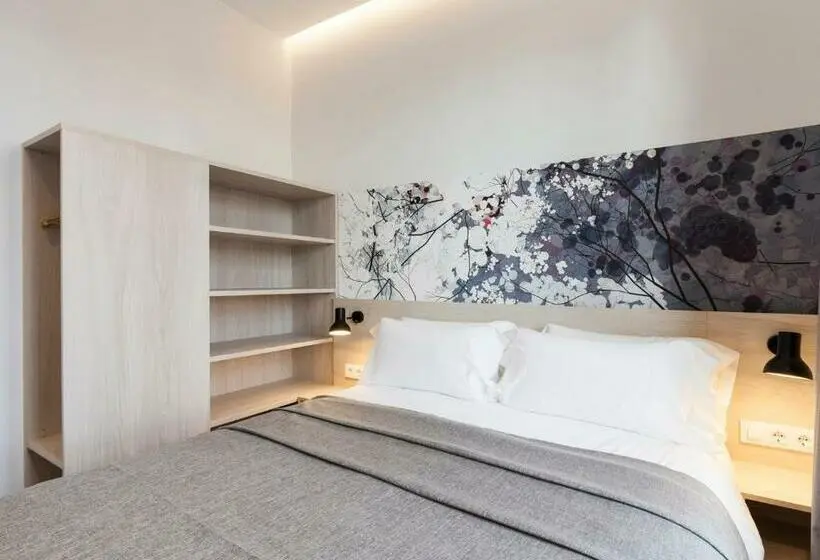 آپارتمان 2 خوابه, Aspasios Poble Nou Apartments