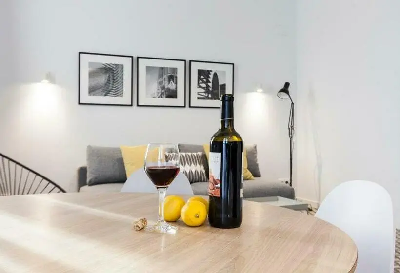 آپارتمان 2 خوابه, Aspasios Poble Nou Apartments