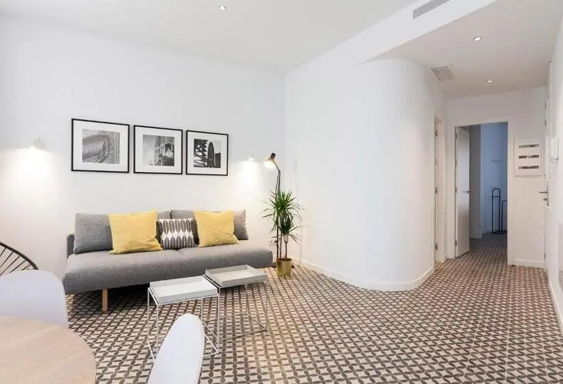 آپارتمان 2 خوابه, Aspasios Poble Nou Apartments