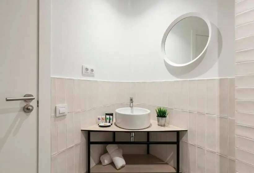 آپارتمان 2 خوابه, Aspasios Poble Nou Apartments