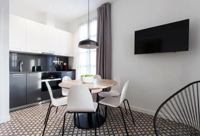 آپارتمان 2 خوابه, Aspasios Poble Nou Apartments