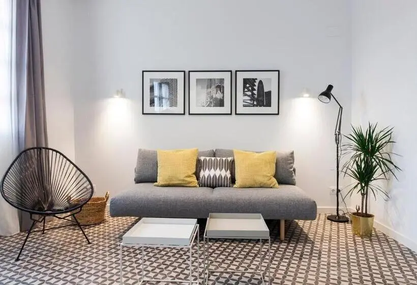 آپارتمان 2 خوابه, Aspasios Poble Nou Apartments