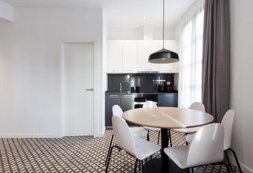 Апартаменты 2 Спальни, Aspasios Poble Nou Apartments