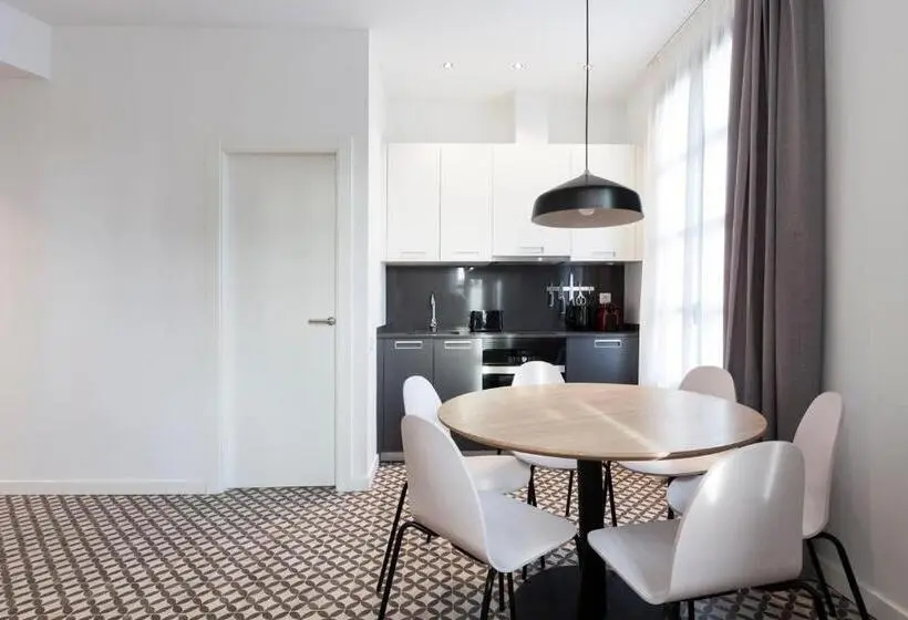 آپارتمان 2 خوابه, Aspasios Poble Nou Apartments