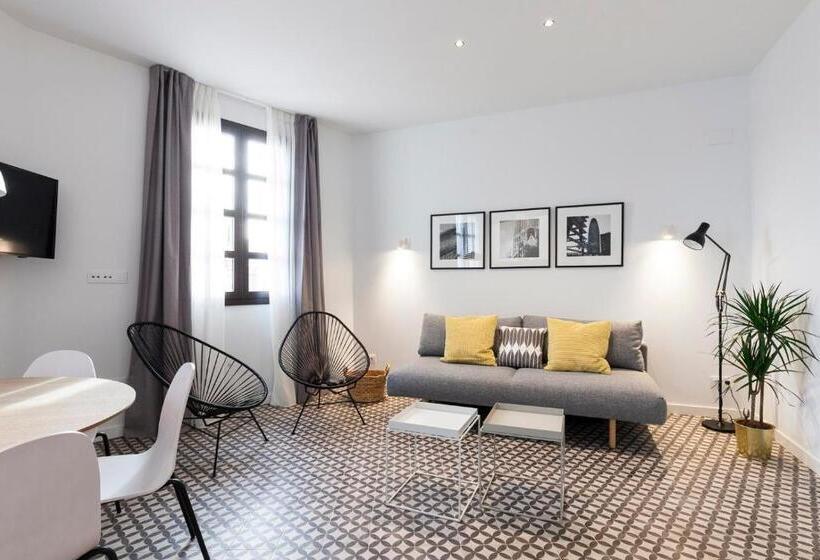 Апартаменты 2 Спальни, Aspasios Poble Nou Apartments