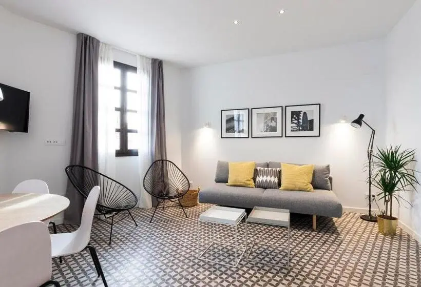 آپارتمان 2 خوابه, Aspasios Poble Nou Apartments