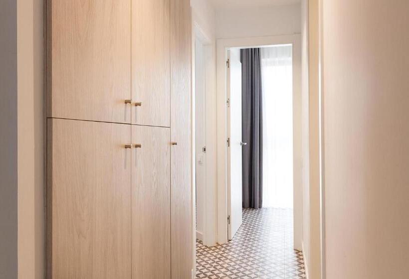 Апартаменты 3 Спальни, Aspasios Poble Nou Apartments