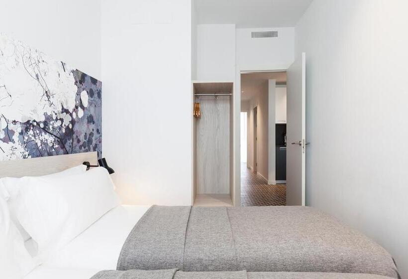 Апартаменты 3 Спальни, Aspasios Poble Nou Apartments