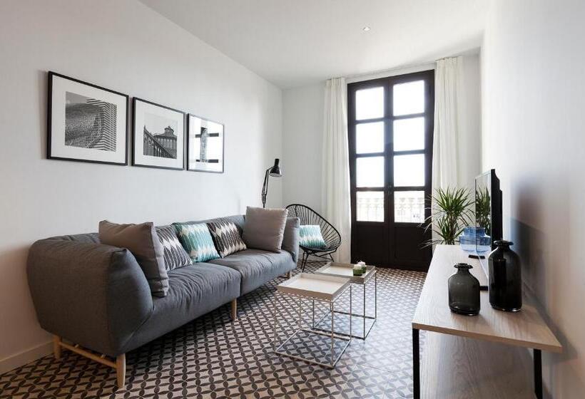 Апартаменты 3 Спальни, Aspasios Poble Nou Apartments