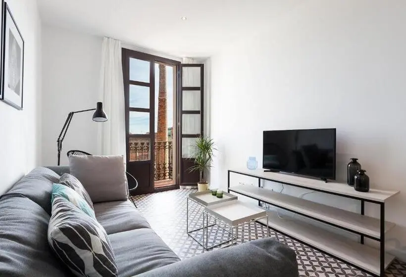 آپارتمان 3 خوابه, Aspasios Poble Nou Apartments