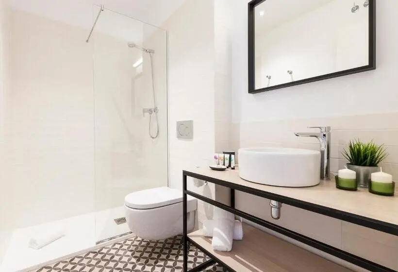 آپارتمان 3 خوابه, Aspasios Poble Nou Apartments