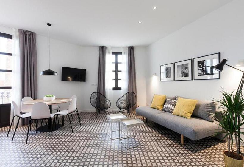 Апартаменты 2 Спальни, Aspasios Poble Nou Apartments