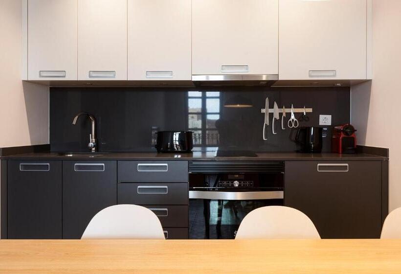 Апартаменты 3 Спальни, Aspasios Poble Nou Apartments