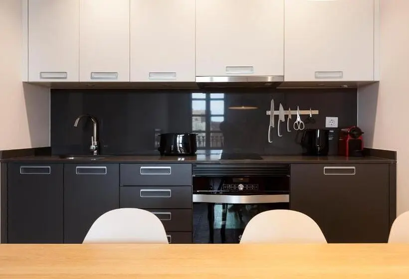 آپارتمان 3 خوابه, Aspasios Poble Nou Apartments