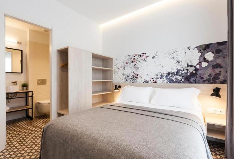 Апартаменты 3 Спальни, Aspasios Poble Nou Apartments