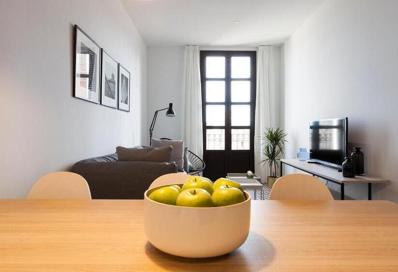 Апартаменты 3 Спальни, Aspasios Poble Nou Apartments