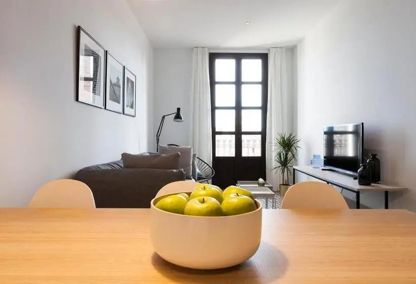 آپارتمان 3 خوابه, Aspasios Poble Nou Apartments