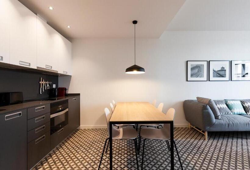 Апартаменты 3 Спальни, Aspasios Poble Nou Apartments