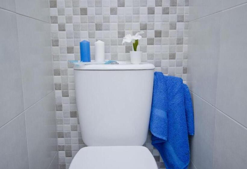 スタンダードシングルルーム, Barcelona City Rooms