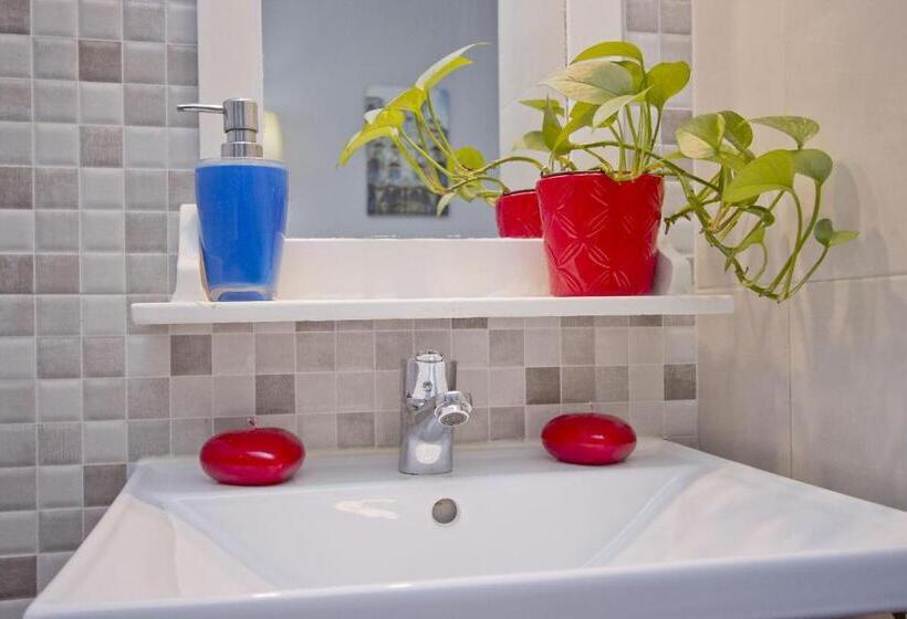 スタンダードシングルルーム, Barcelona City Rooms