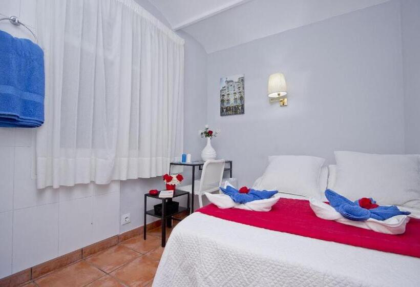 スタンダードシングルルーム, Barcelona City Rooms