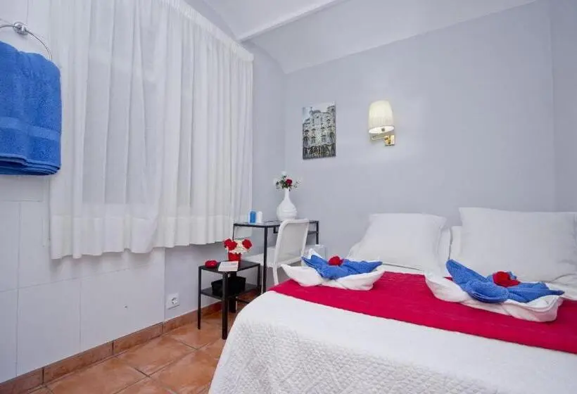اتاق استاندارد یک نفره, Barcelona City Rooms