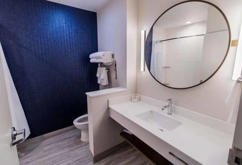 اتاق استاندارد با 2 تخت دوبل, Fairfield Inn & Suites By Marriott Brownsville North