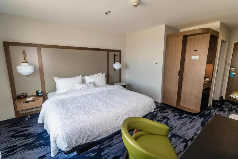 اتاق استاندارد با تخت بزرگ, Fairfield Inn & Suites By Marriott Brownsville North