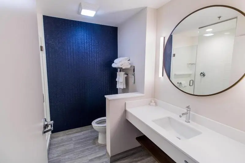 اتاق استاندارد با تخت بزرگ, Fairfield Inn & Suites By Marriott Brownsville North