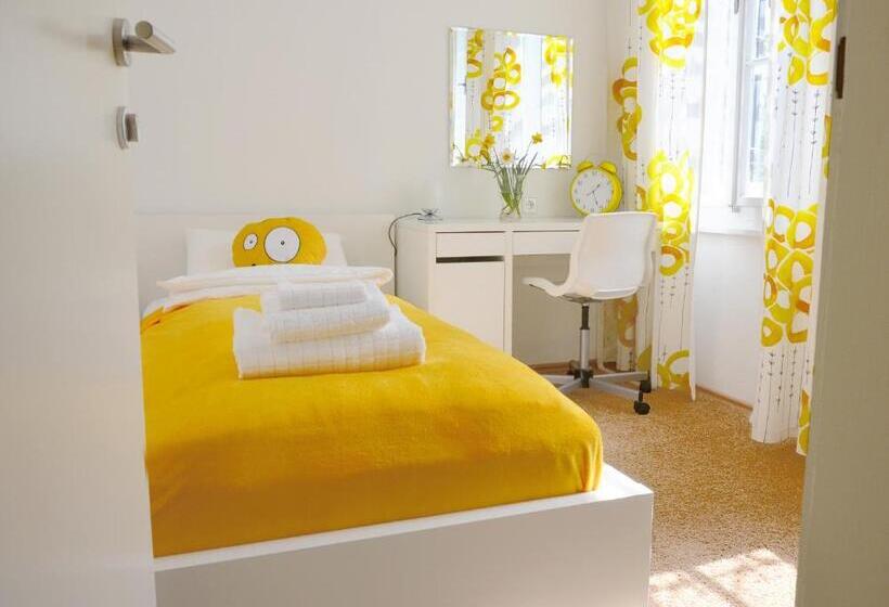 اتاق استاندارد یک تخته با سرویس بهداشتی مشترک, Guesthouse Soul