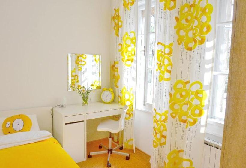 اتاق استاندارد یک تخته با سرویس بهداشتی مشترک, Guesthouse Soul