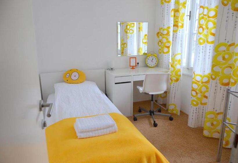 اتاق استاندارد یک تخته با سرویس بهداشتی مشترک, Guesthouse Soul