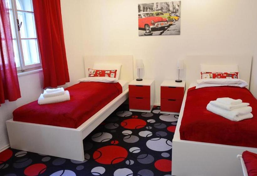 اتاق استاندارد با سرویس بهداشتی مشترک, Guesthouse Soul