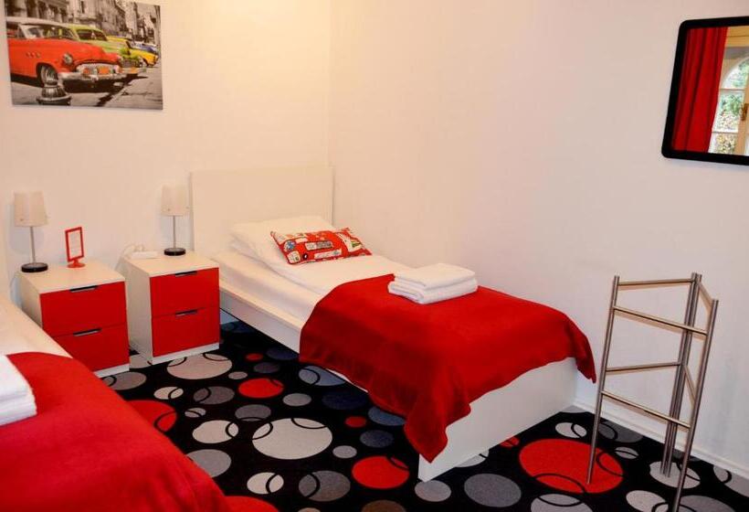 اتاق استاندارد با سرویس بهداشتی مشترک, Guesthouse Soul