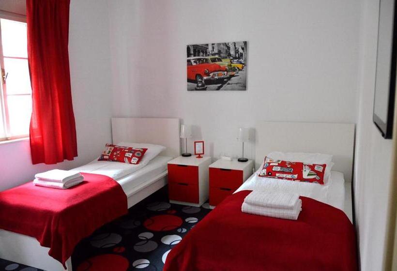 اتاق استاندارد با سرویس بهداشتی مشترک, Guesthouse Soul