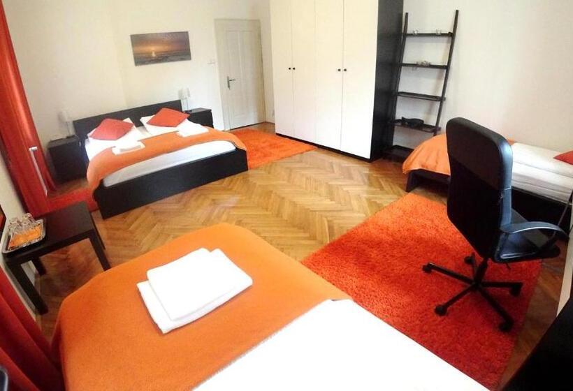 اتاق استاندارد چهارنفره با سرویس بهداشتی مشترک, Guesthouse Soul