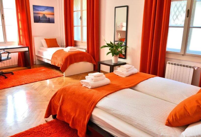 اتاق استاندارد چهارنفره با سرویس بهداشتی مشترک, Guesthouse Soul