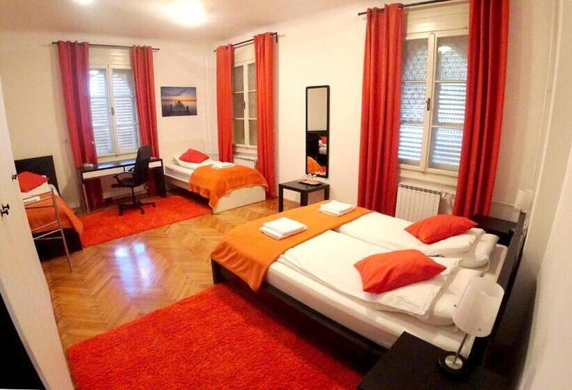 اتاق استاندارد چهارنفره با سرویس بهداشتی مشترک, Guesthouse Soul