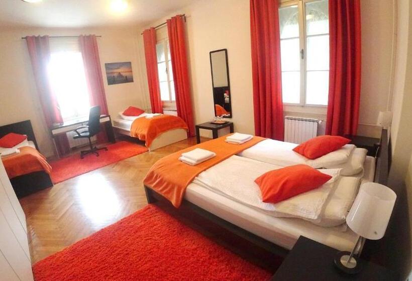 اتاق استاندارد چهارنفره با سرویس بهداشتی مشترک, Guesthouse Soul