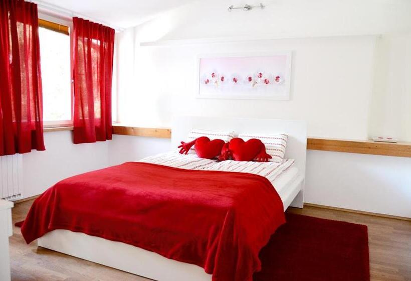 اتاق استاندارد با سرویس بهداشتی مشترک, Guesthouse Soul